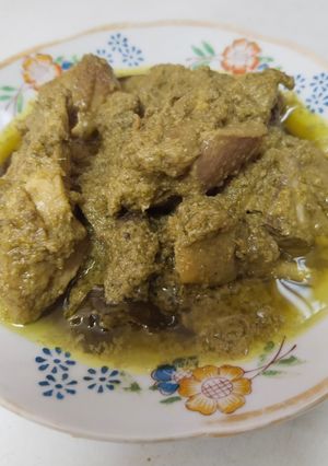 Gambar Rendang Ayam Salai