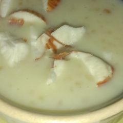 A picture of Jaggery Dalia.