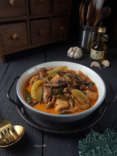 Foto resep Pindang tongkol masak santan