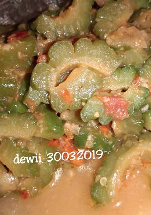 Foto resep Tumis pare pedas