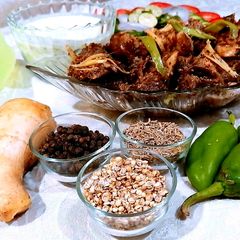 A picture of Mutton Brown.