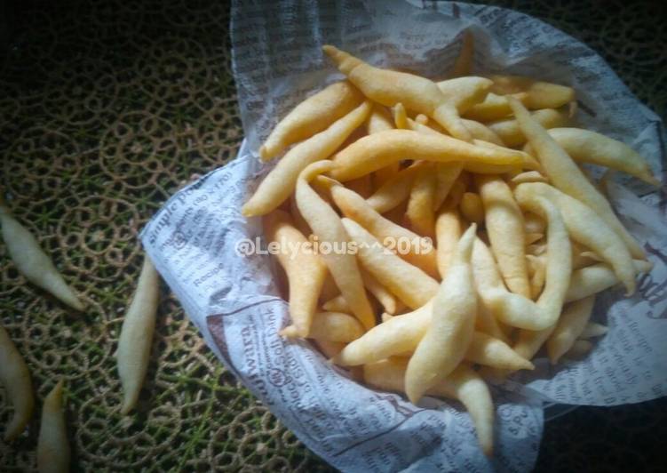 Telur Gabus Keju Renyah 💕