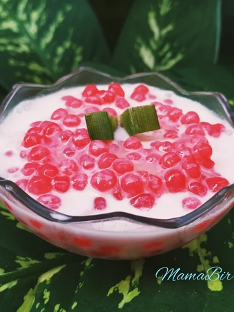 Langkah Gampang Membikin Resep Bubur Sagu Mutiara Simpel yang  Bikin Ketagihan Anti Ribet, Uenak Banget
