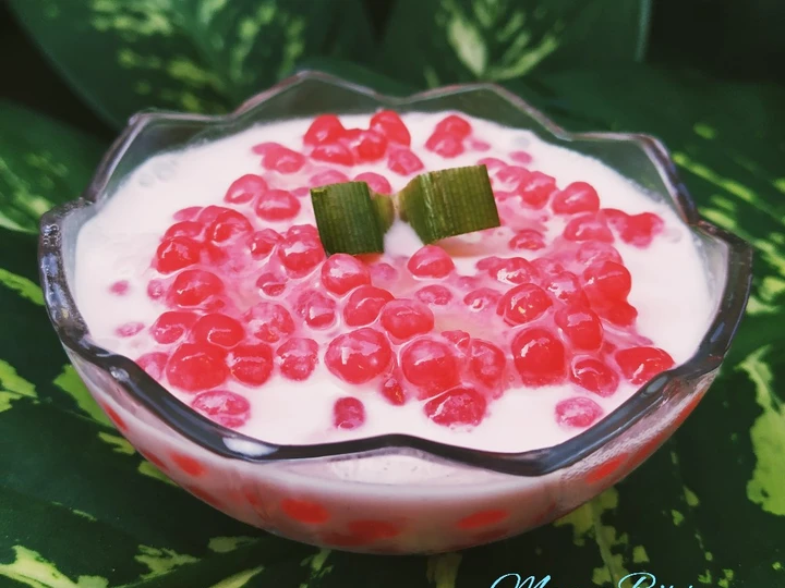 Langkah Gampang Membikin Resep Bubur Sagu Mutiara Simpel yang  Bikin Ketagihan Anti Ribet, Uenak Banget