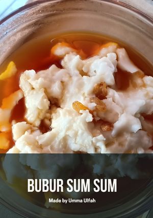 Foto resep Bubur Sumsum