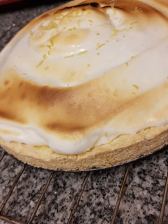 Una foto de Lemon pie SIN TACC