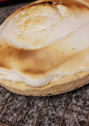 Una foto de Lemon pie SIN TACC