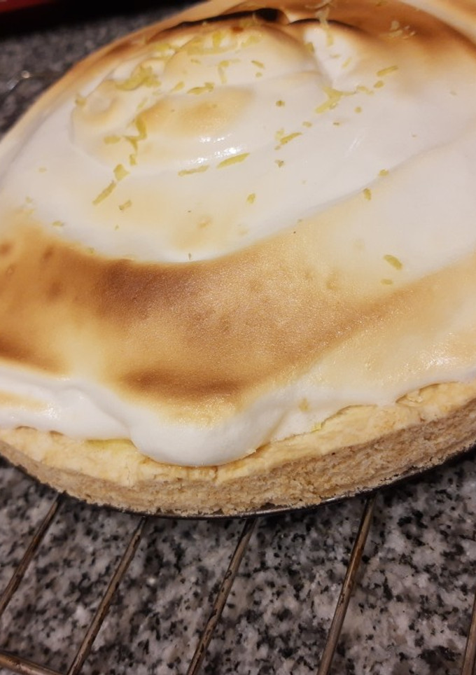 Una foto de Lemon pie SIN TACC