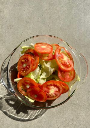 Foto resep Salad Simpel