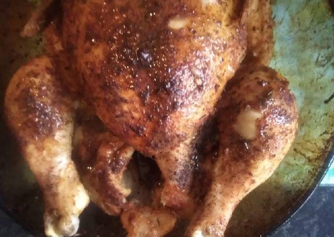 Recipe of Award-winning Pot roasted chicken