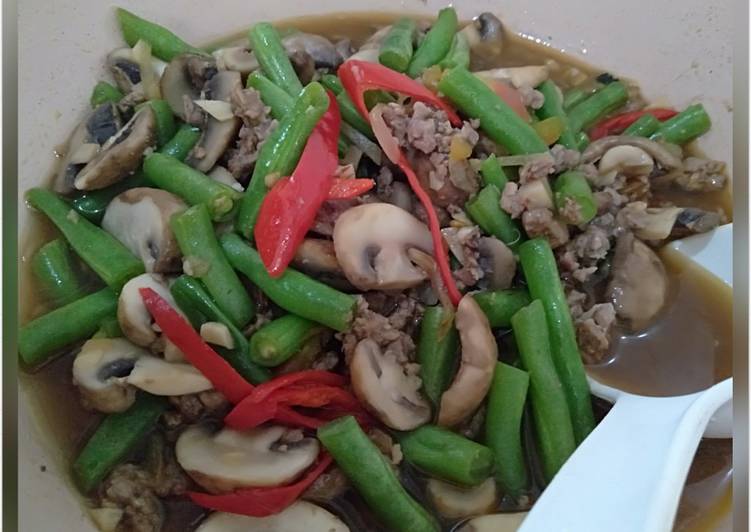 Bumbu Membuat Oseng Jamur Lezat