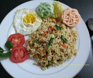 Mudah Cepat Memasak Nasi goreng mawut pr_nasigoreng Ala Warung