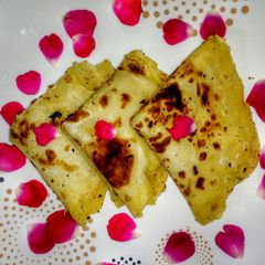 Puran Poli A picture of Puran Poli.