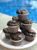 Honey Banana Chocolate Muffin