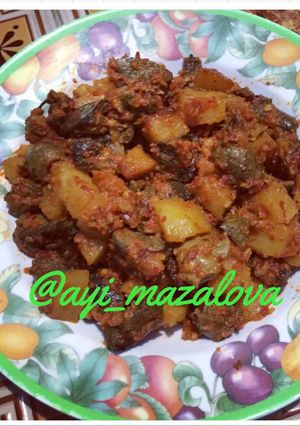 Foto resep 🌶Sambel Goreng Ati Rampela Kentang🥔