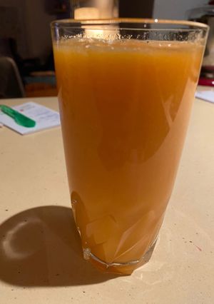 Mangós-Répás Smoothie recept fotója