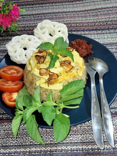 Foto resep Nasi Goreng Ikan Puri Nasi