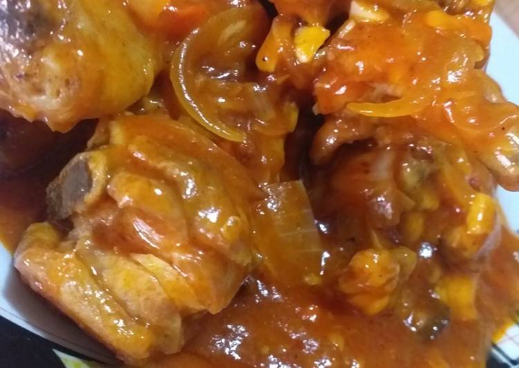 Resep Ayam pedas asam manis, Menggugah Selera