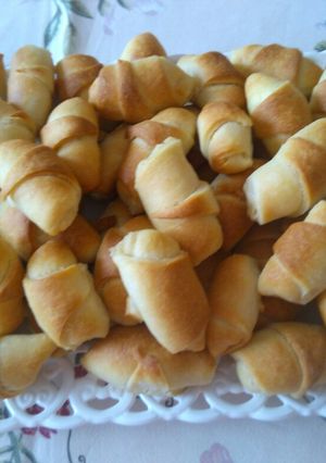 Φωτογραφία της συνταγής Αλμυρά κρουασάν