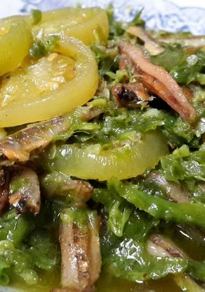 Foto resep Sambalado Ijo (teri cabe hijau)
