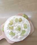 Bánh nho xanh (Muscat Cake)
