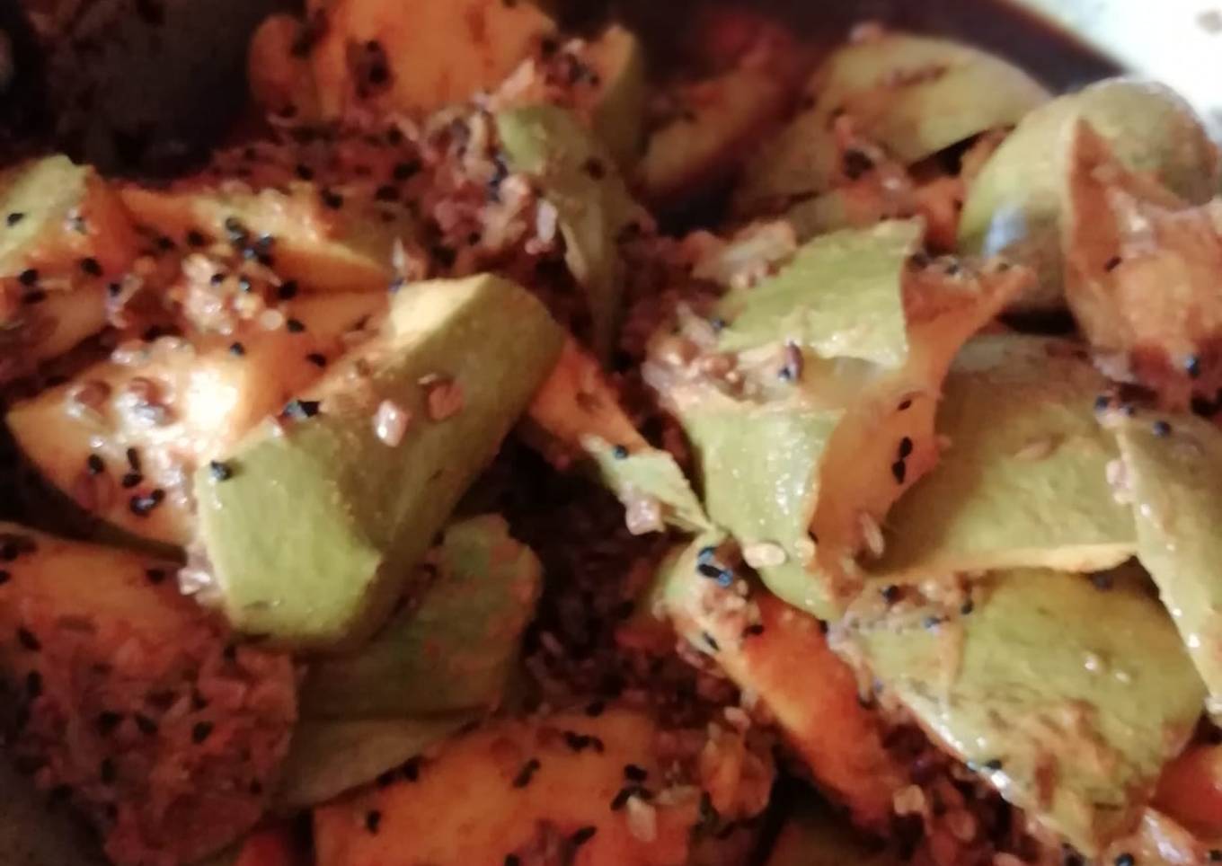 Aam pickle / mango pickle