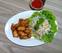 Hình ảnh Cá Lóc Chiên Giòn &Amp; Salad Bắp Cải