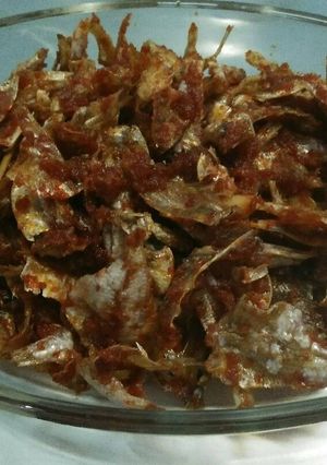 Foto resep Ikan asin balado