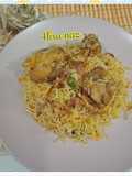 Chicken biryani