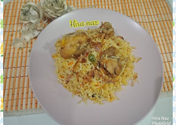 Chicken biryani