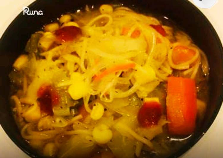 Step-by-Step Guide to Prepare Ultimate Veg Thukpa