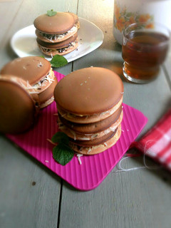 Foto resep Dorayaki Coklat Keju