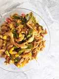 Usus ayam janten saus tiram