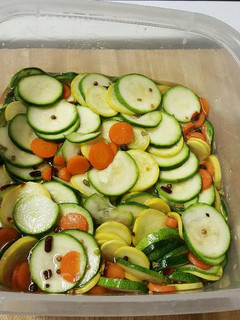 A picture of Pickled Veggie Salad.