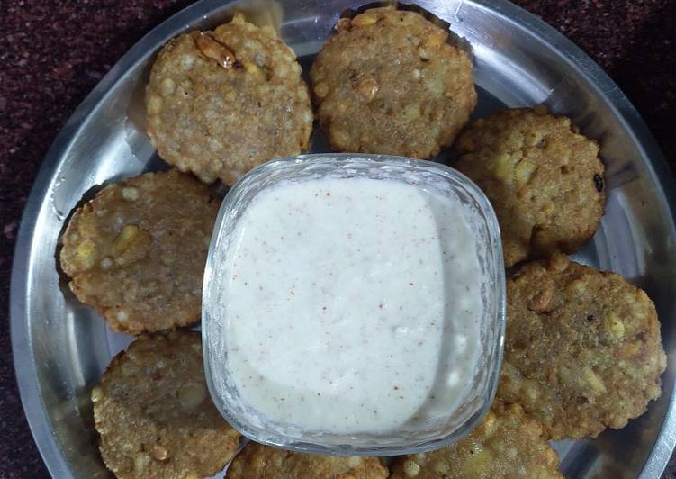 Recipe of Homemade Sago vada