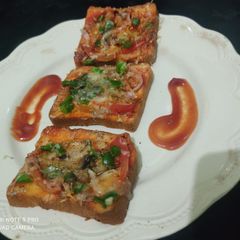 Bread Pizza A picture of Bread Pizza.