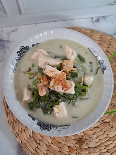Foto resep Bobor Bayam Tahu