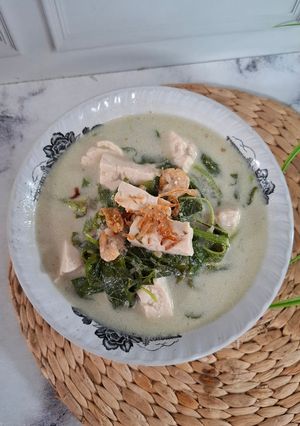 Foto resep Bobor Bayam Tahu