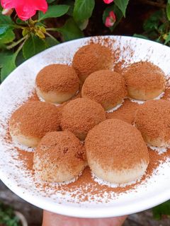 Hình của món Mochi khoai tây.