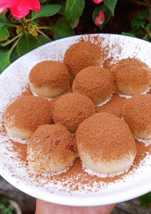 Hình của món Mochi khoai tây.