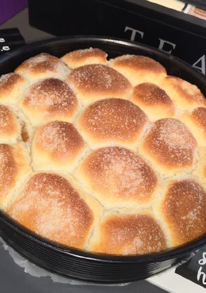 Barackízes puffancs recept fotója