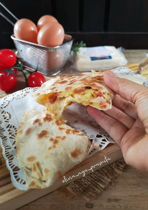 Foto resep 128. Quesadillas