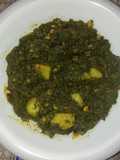 3 spice alu daal palak
