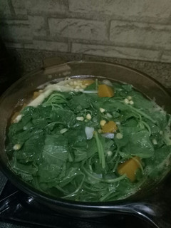 Foto resep Sayur Bening Bayam Labu