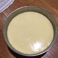 A picture of Steamed Egg with Fresh Abalone.