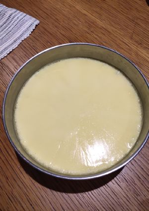 A picture of Steamed Egg with Fresh Abalone.