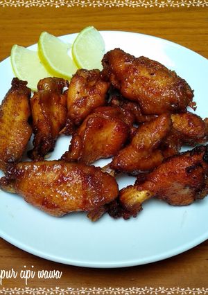 Foto resep Chicken wings homemade