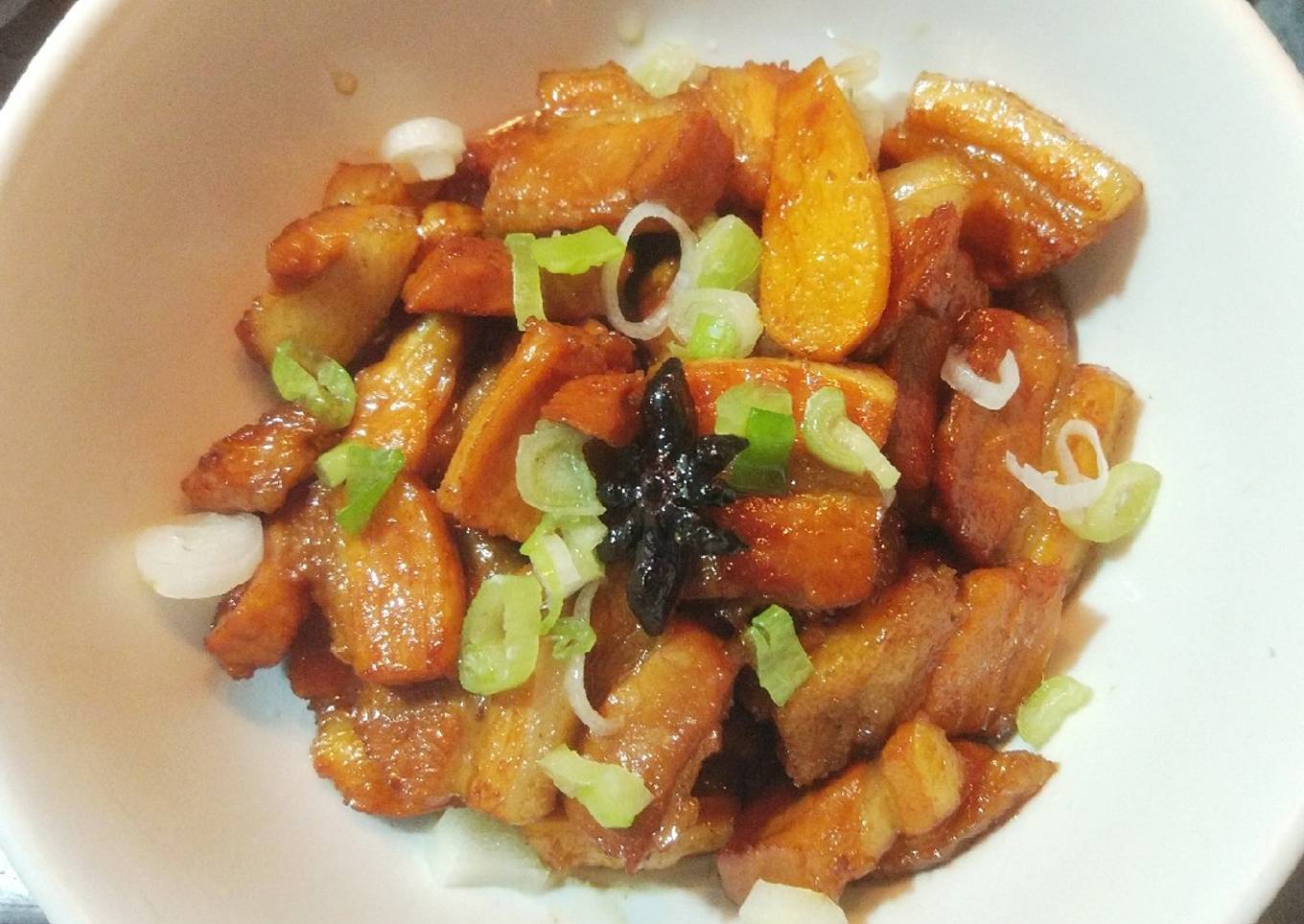 Tumis Samcam Karamel