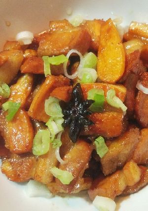 Foto resep Tumis Samcam Karamel