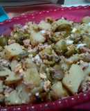 Ensalada tibia original🥣